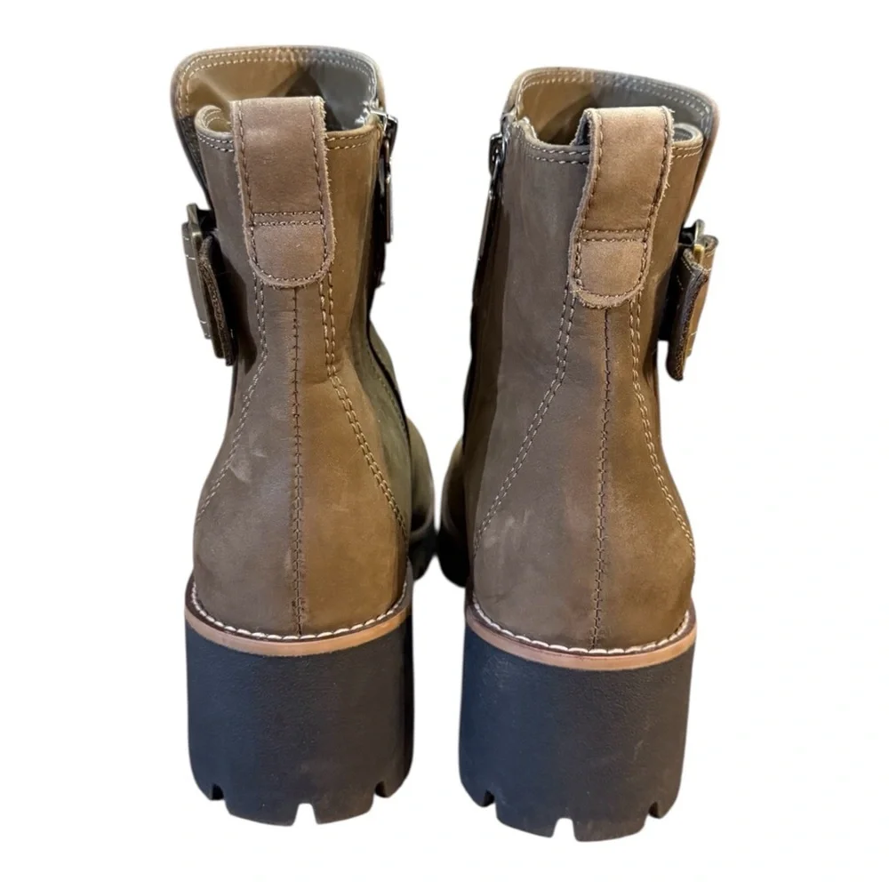 Blondo Dagger Waterproof Leather Ankle Boots Women’s Size 10 M - Picture 2 of 9